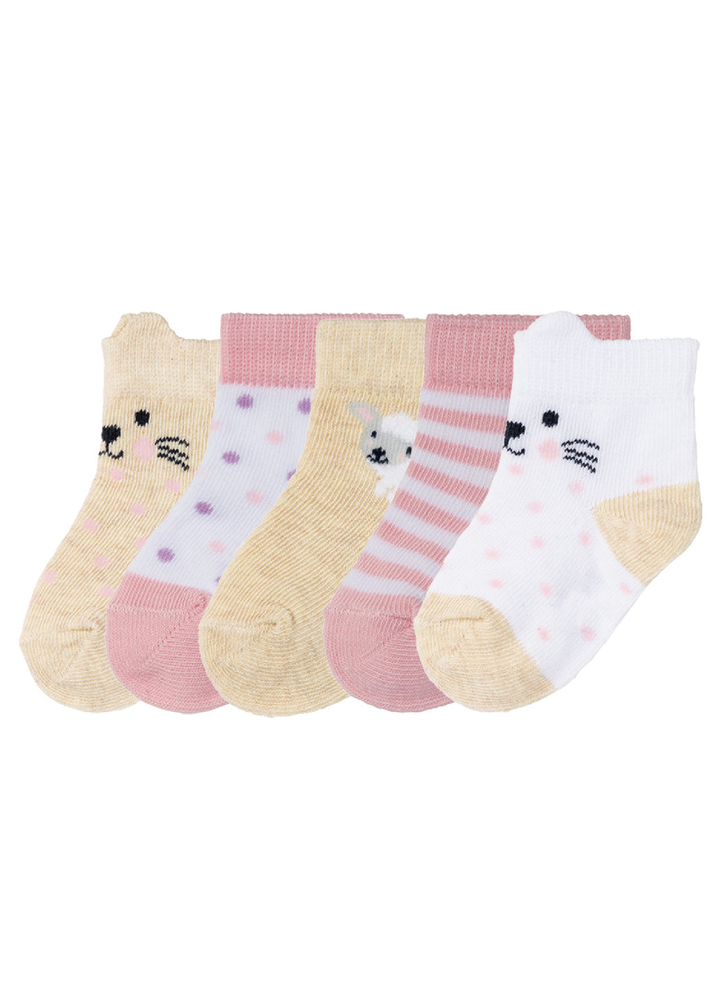 Комбинированные носки (5 пар) Lupilu (252413693)