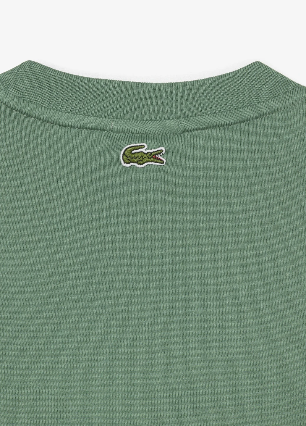 Світло-зелена футболка Lacoste