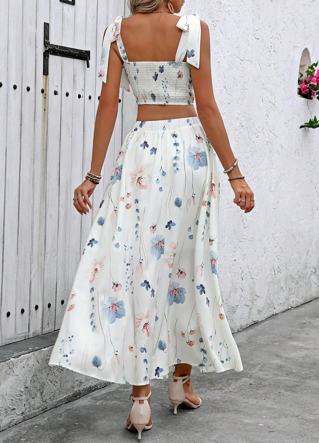 Костюм (топ, спідниця) SHEIN (345181654)