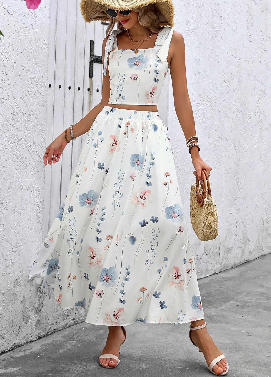 Костюм (топ, спідниця) SHEIN (345181654)