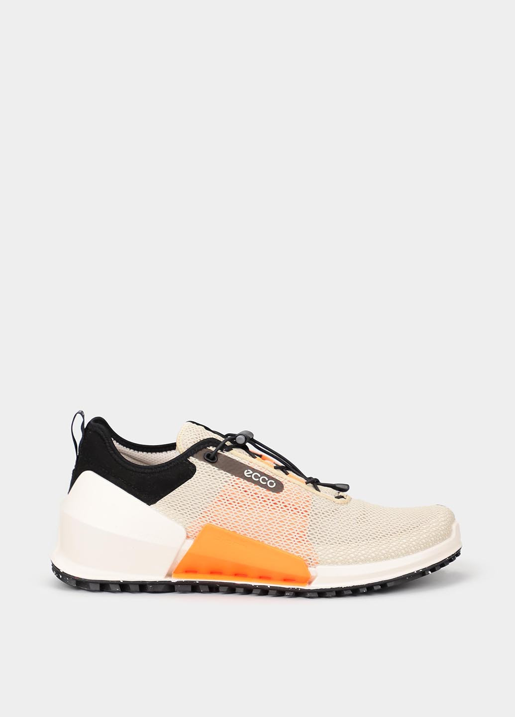 Бежевые демисезонные кроссовки Ecco