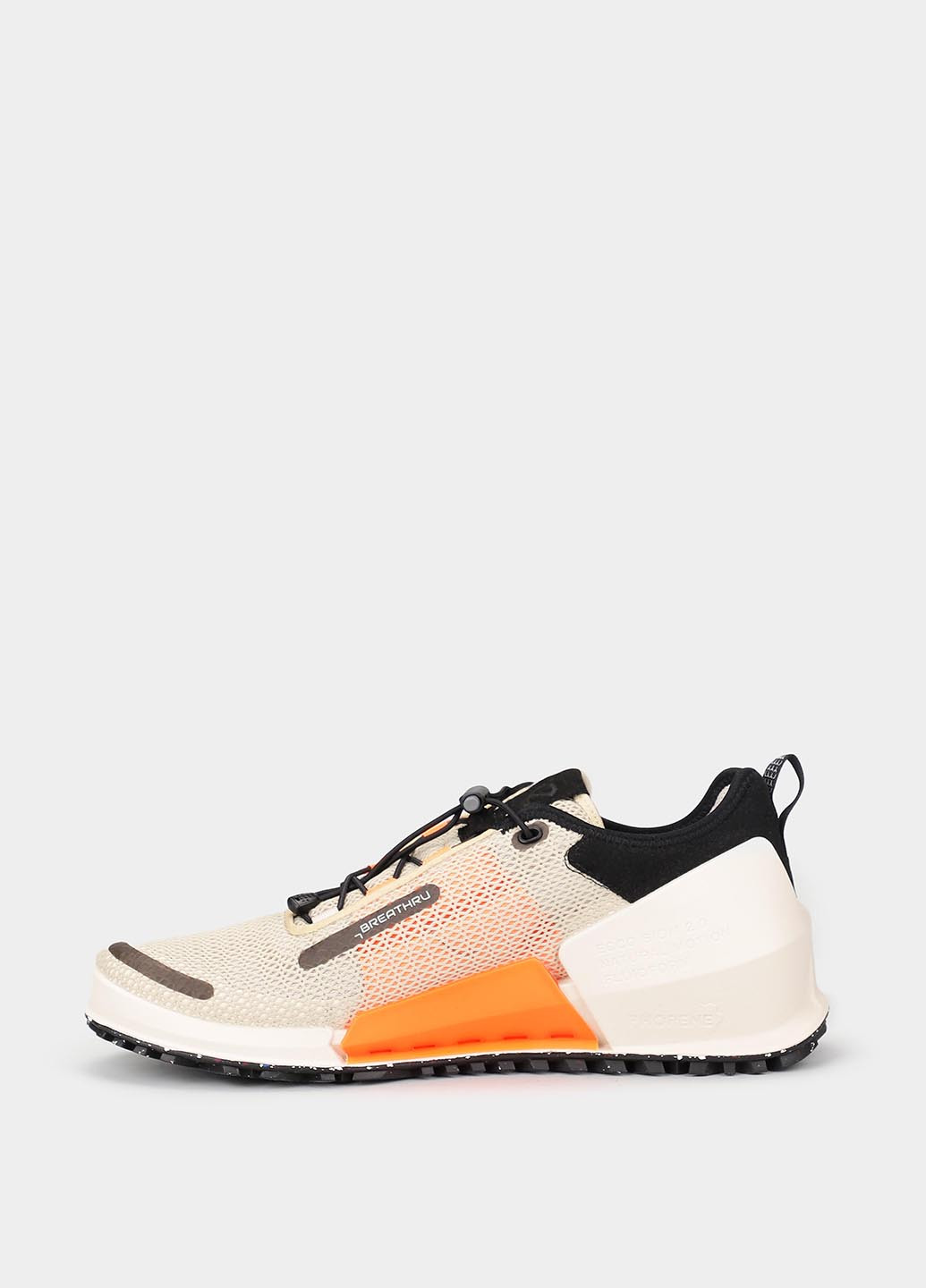 Бежевые демисезонные кроссовки Ecco