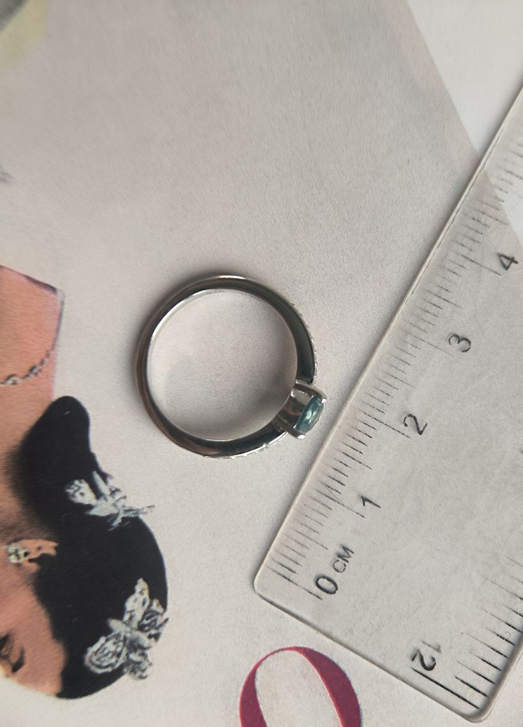 Каблучка Silver Flame (369649076)