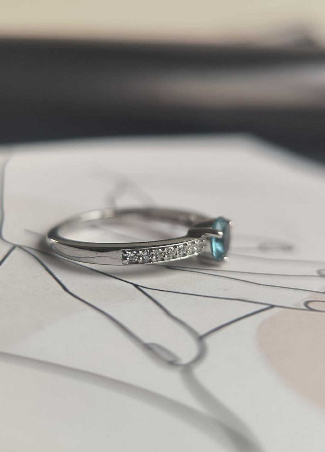 Каблучка Silver Flame (369649076)