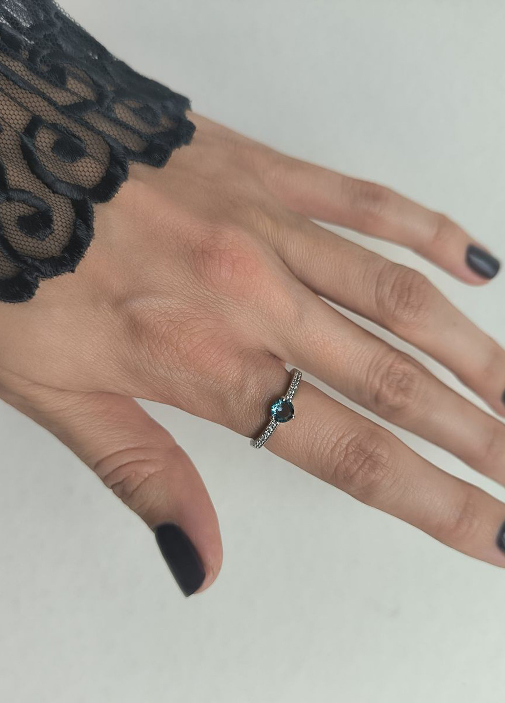 Каблучка Silver Flame (369649076)