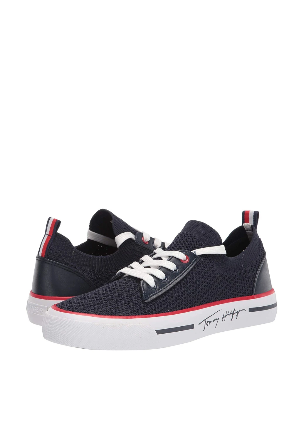 Синій кеди Tommy Hilfiger