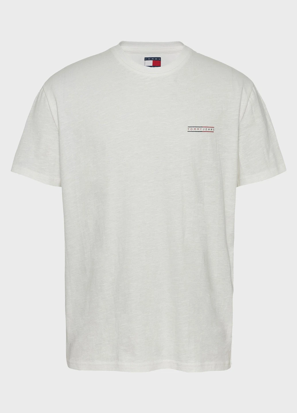 Біла футболка Tommy Jeans