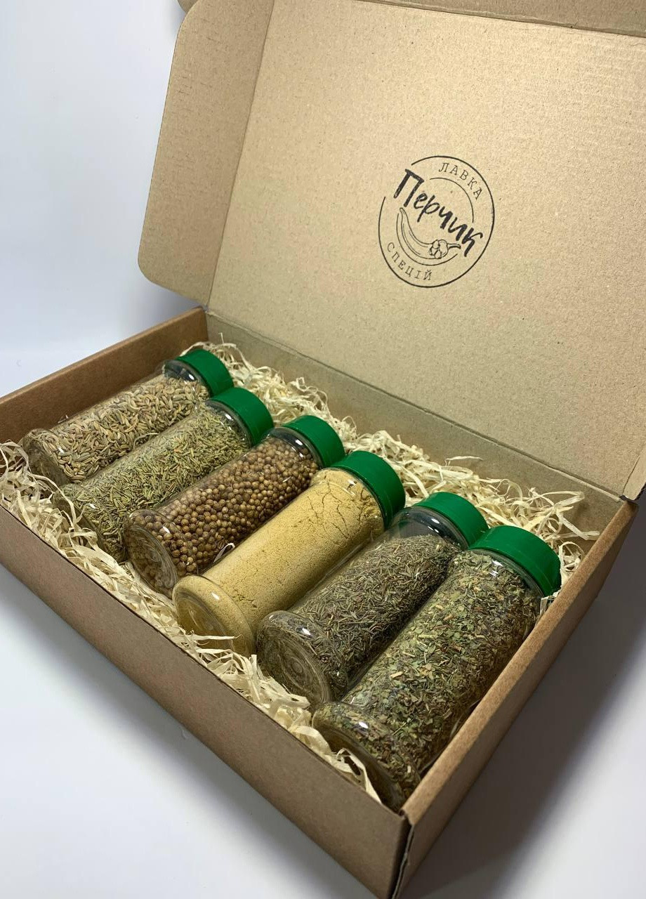 Подарунковий набір спецій для риби No Brand (251407555)