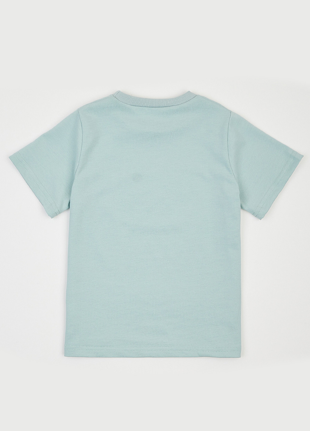 Світло-блакитна літня футболка ArDoMi