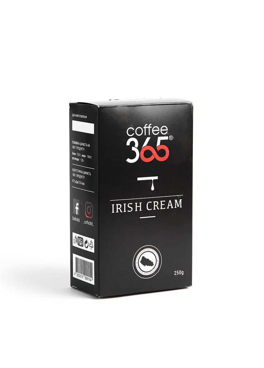 Кофе молотый IRISH CREAM 250 г Coffee365 (211986856)