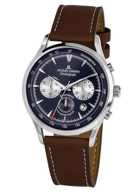 Часы наручные 1-2068C спортивные Jacques Lemans (229052614)