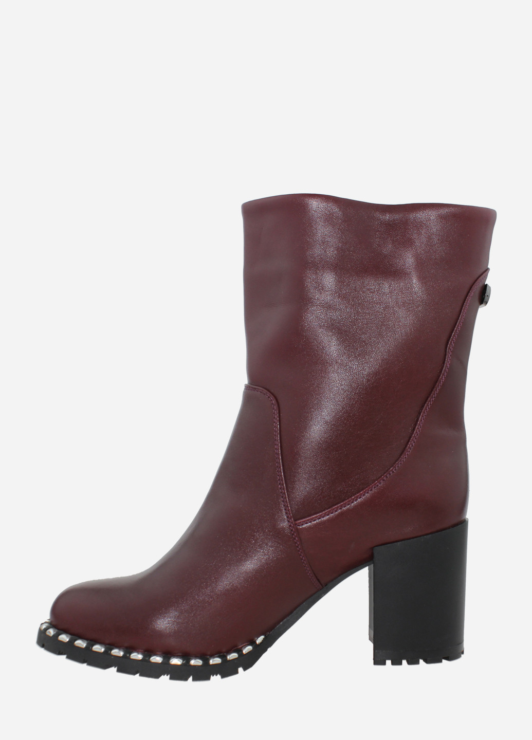 Осенние ботинки re1864-1 бордовый El passo