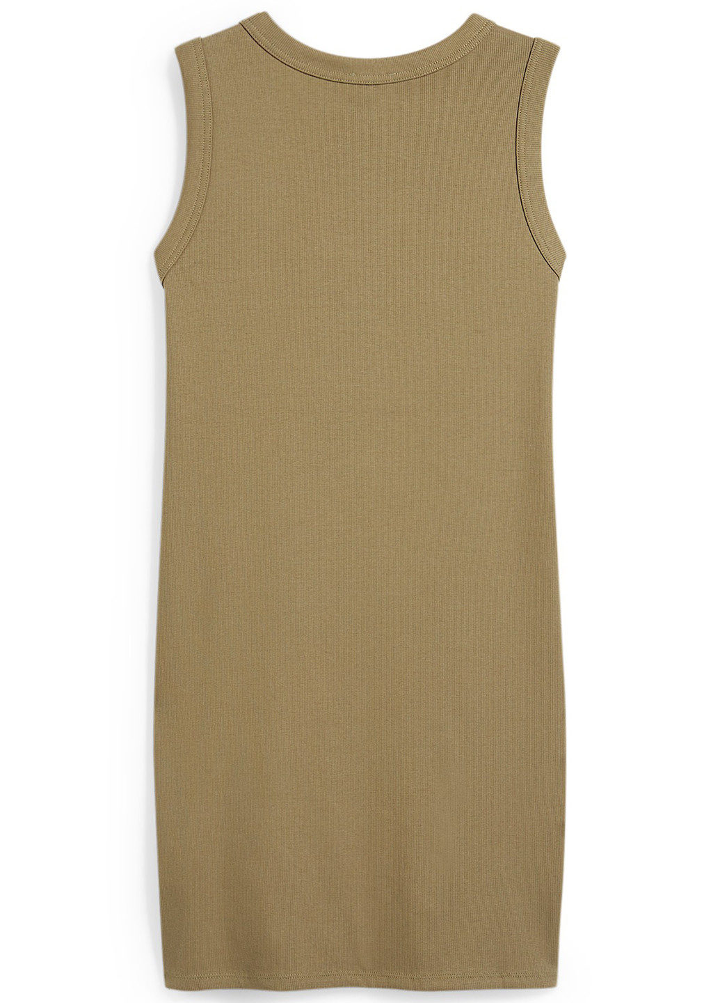 Оливкова (хакі) кежуал сукня сукня-майка C&A однотонна