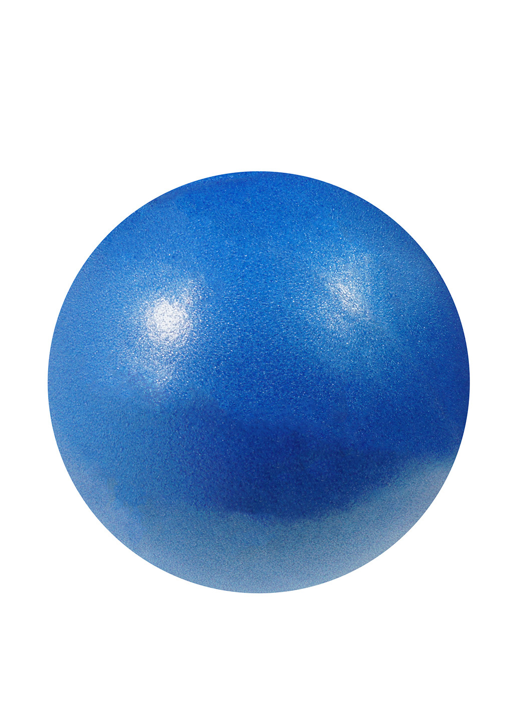 Мяч, 25 см TV-magazin однотонный голубой