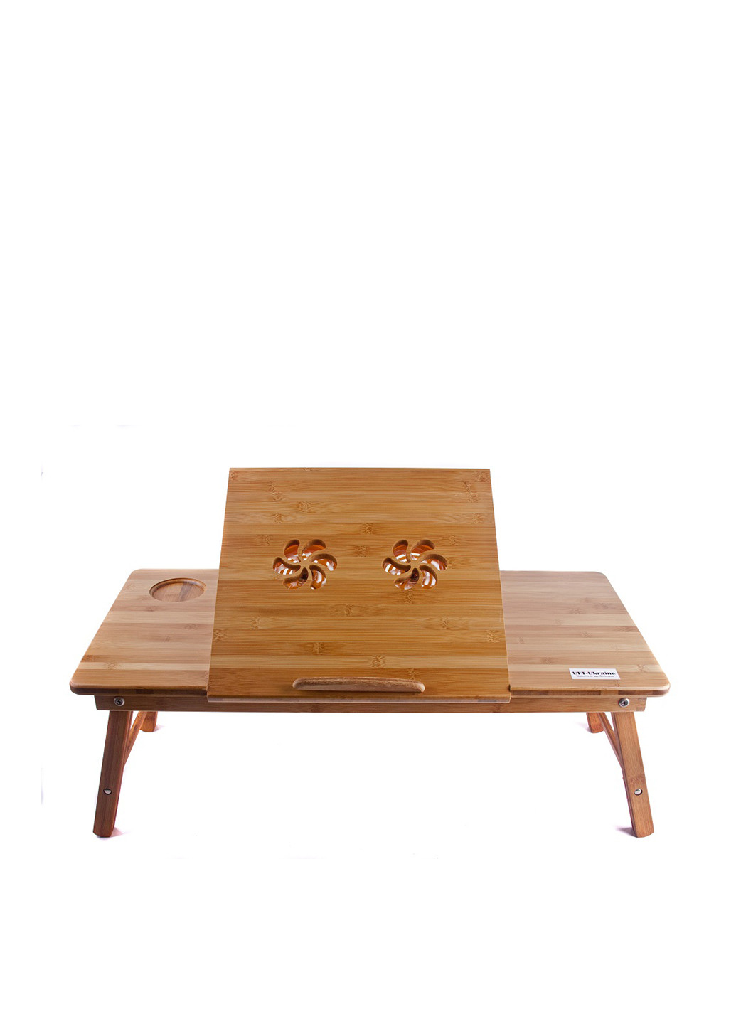 Бамбуковый столик для ноутбука T13, 700х350х50 мм UFT (39753273)