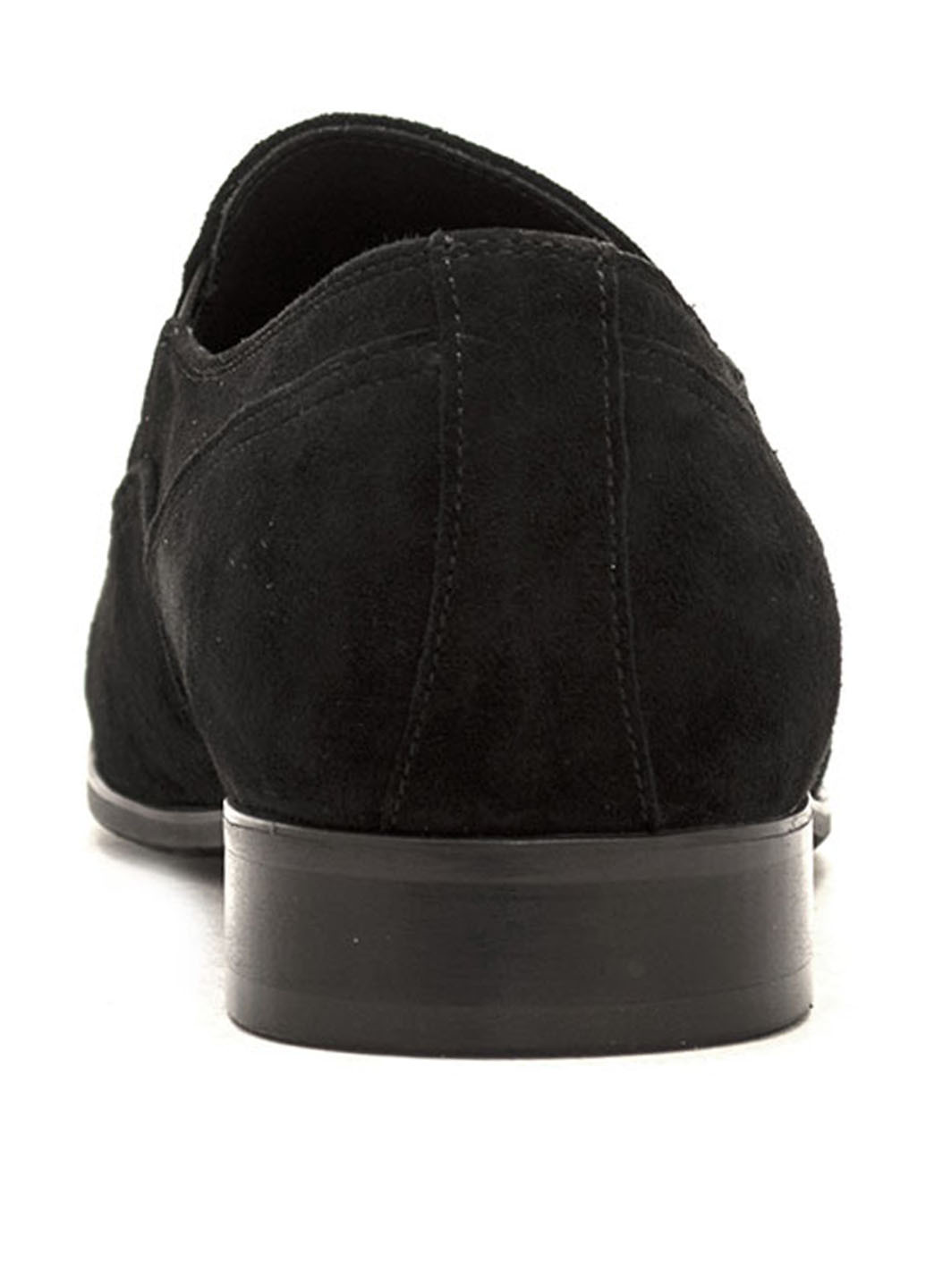 Черные кэжуал туфли Basconi на резинке