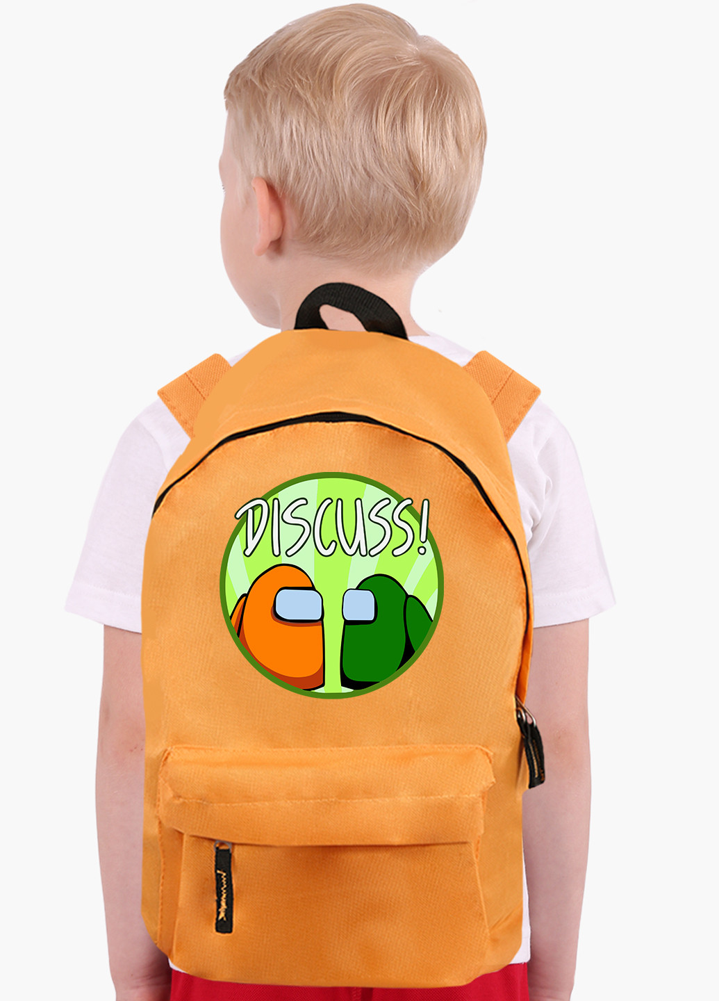 Детский рюкзак Амонг Ас (Among Us) (9263-2588) MobiPrint (217107862)