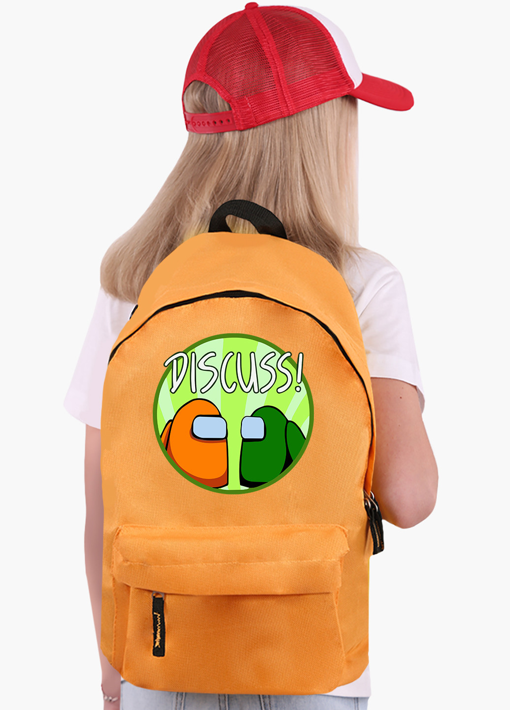 Детский рюкзак Амонг Ас (Among Us) (9263-2588) MobiPrint (217107862)