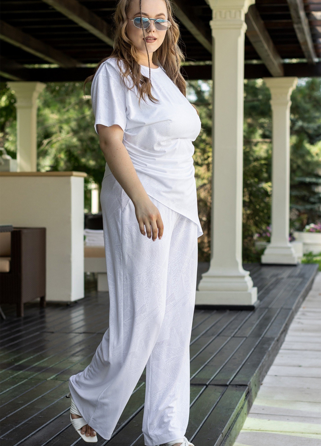 Женский летний костюм Total Look (футболка, брюки) TOTALFIT (353331974)