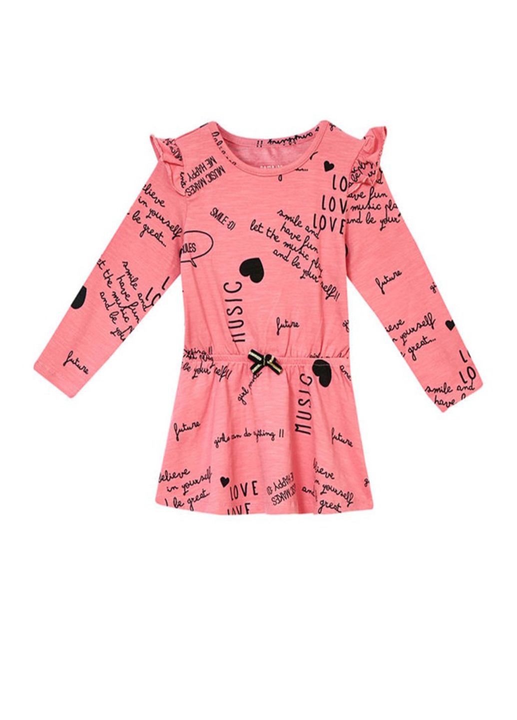 Кислотно-розовое платье Name it (198833716)