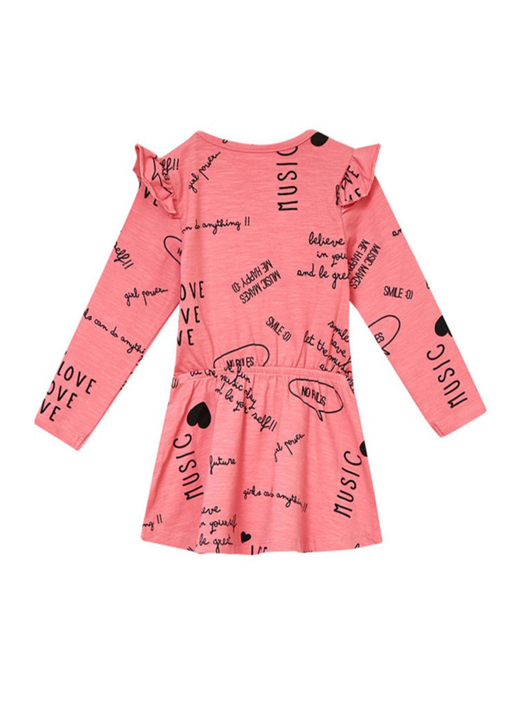Кислотно-рожева сукня Name it (250354223)