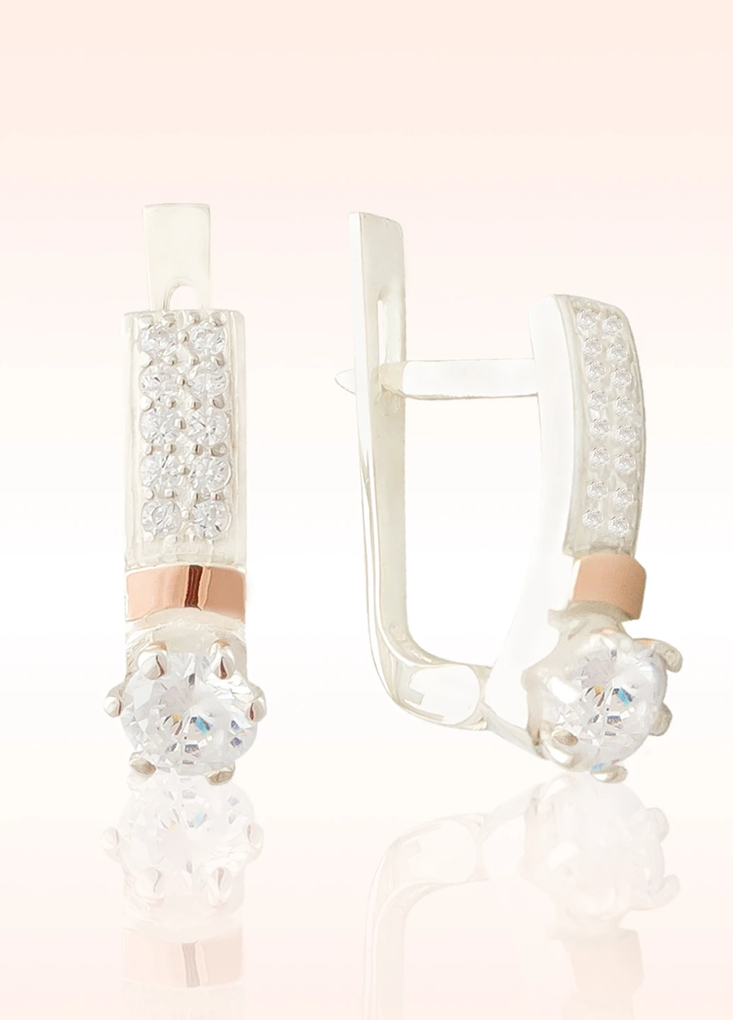 Сережки Silver Style (18162423)