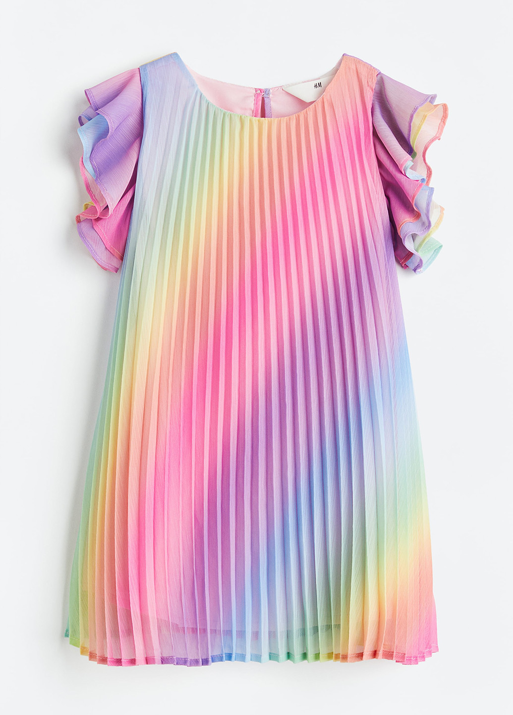 Комбинированное платье H&M (345566943)