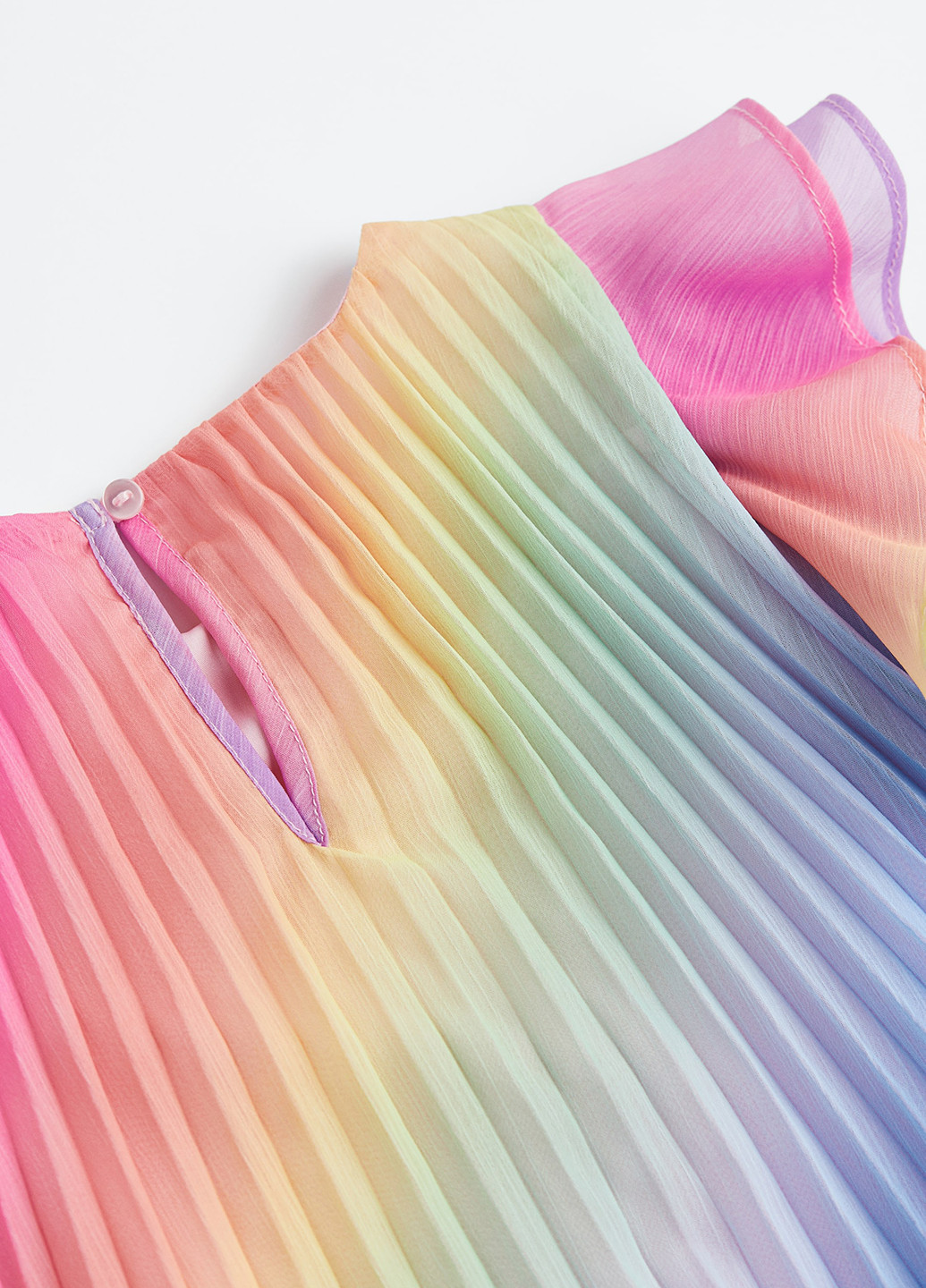 Комбинированное платье H&M (345566943)