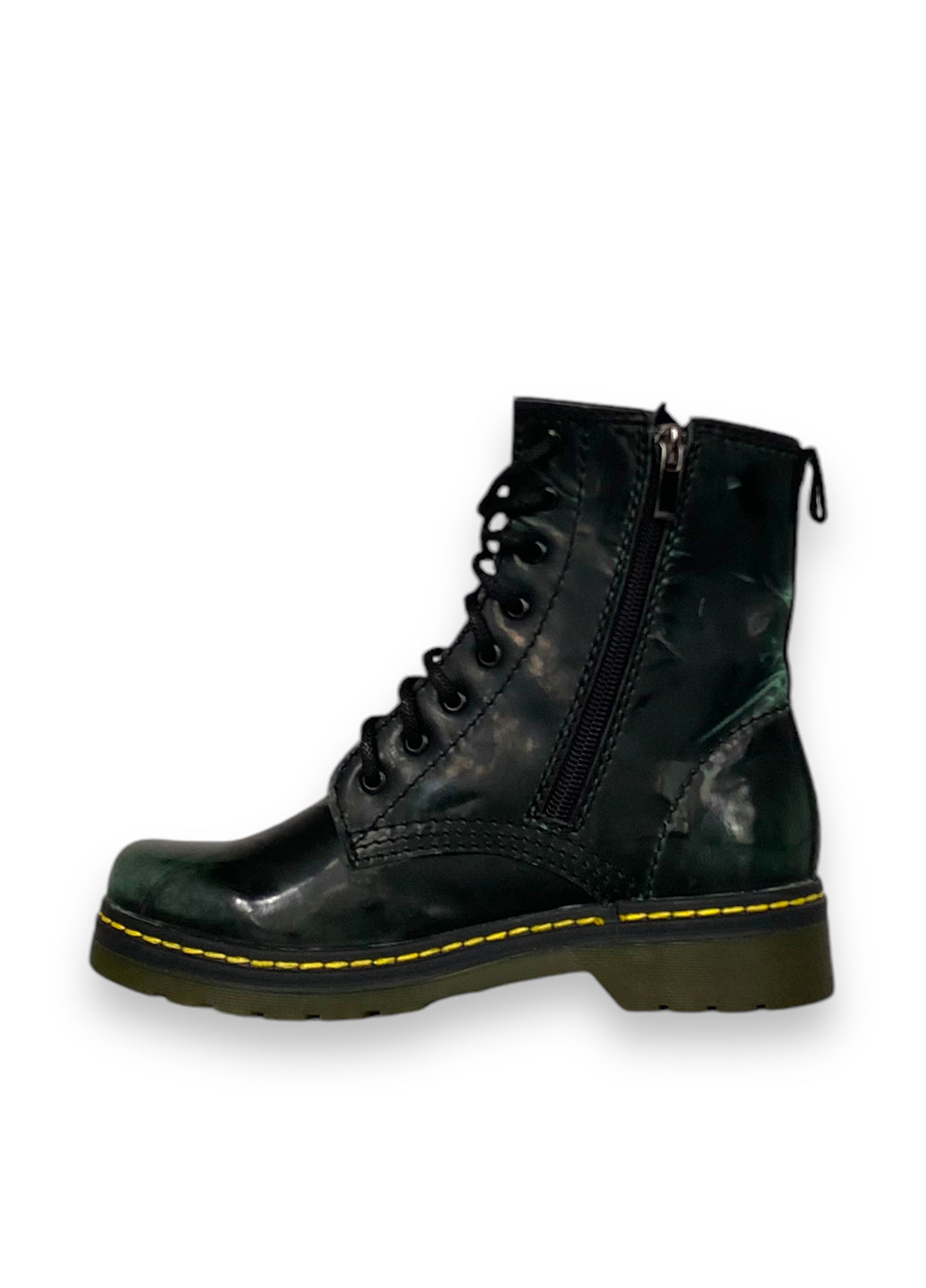 Осенние ботинки Maria Tucci со шнуровкой