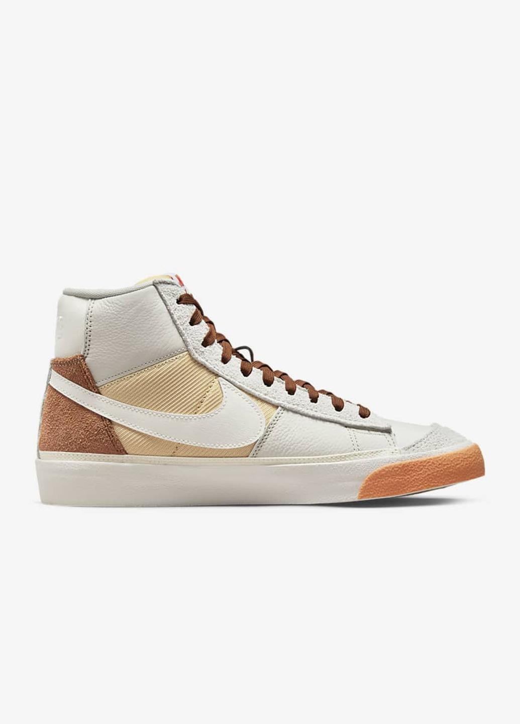 Цветные демисезонные кроссовки dq7673-001 Nike BLAZER MID PRO CLUB
