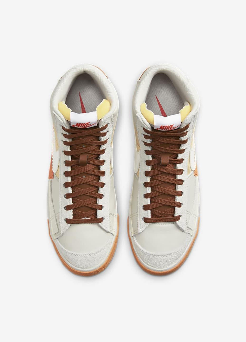 Цветные демисезонные кроссовки dq7673-001 Nike BLAZER MID PRO CLUB