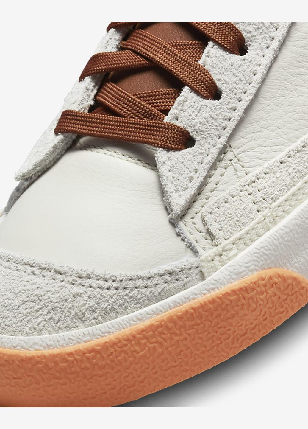 Цветные демисезонные кроссовки dq7673-001 Nike BLAZER MID PRO CLUB