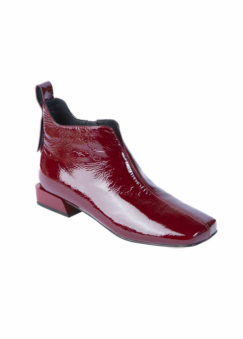 Осенние ботинки Brocoli лаковые