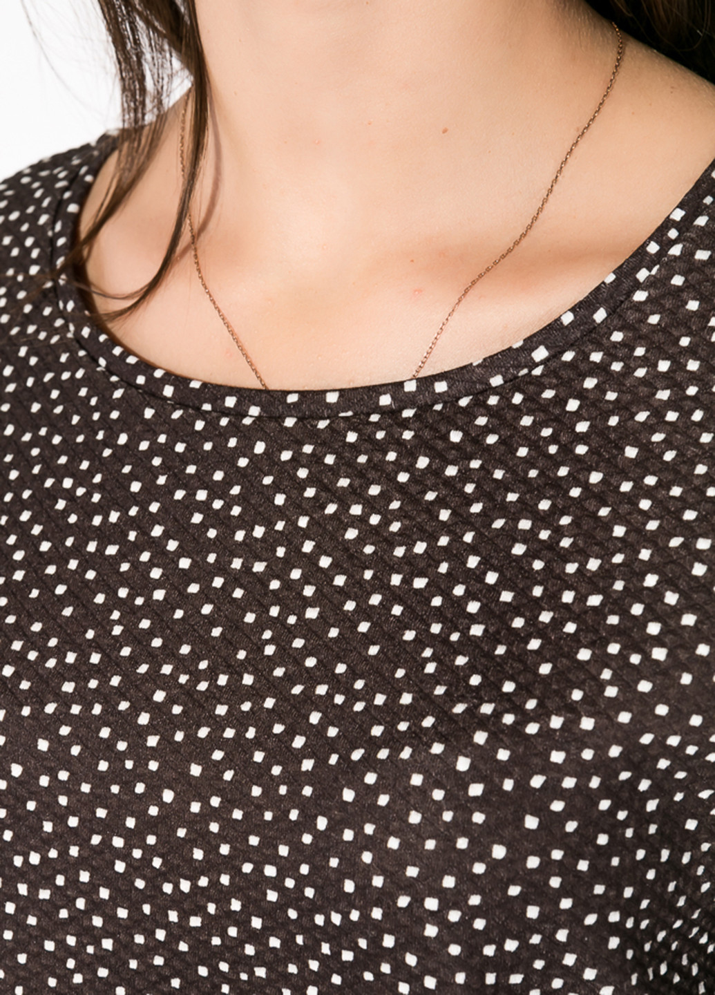 Чёрная блуза Time of Style