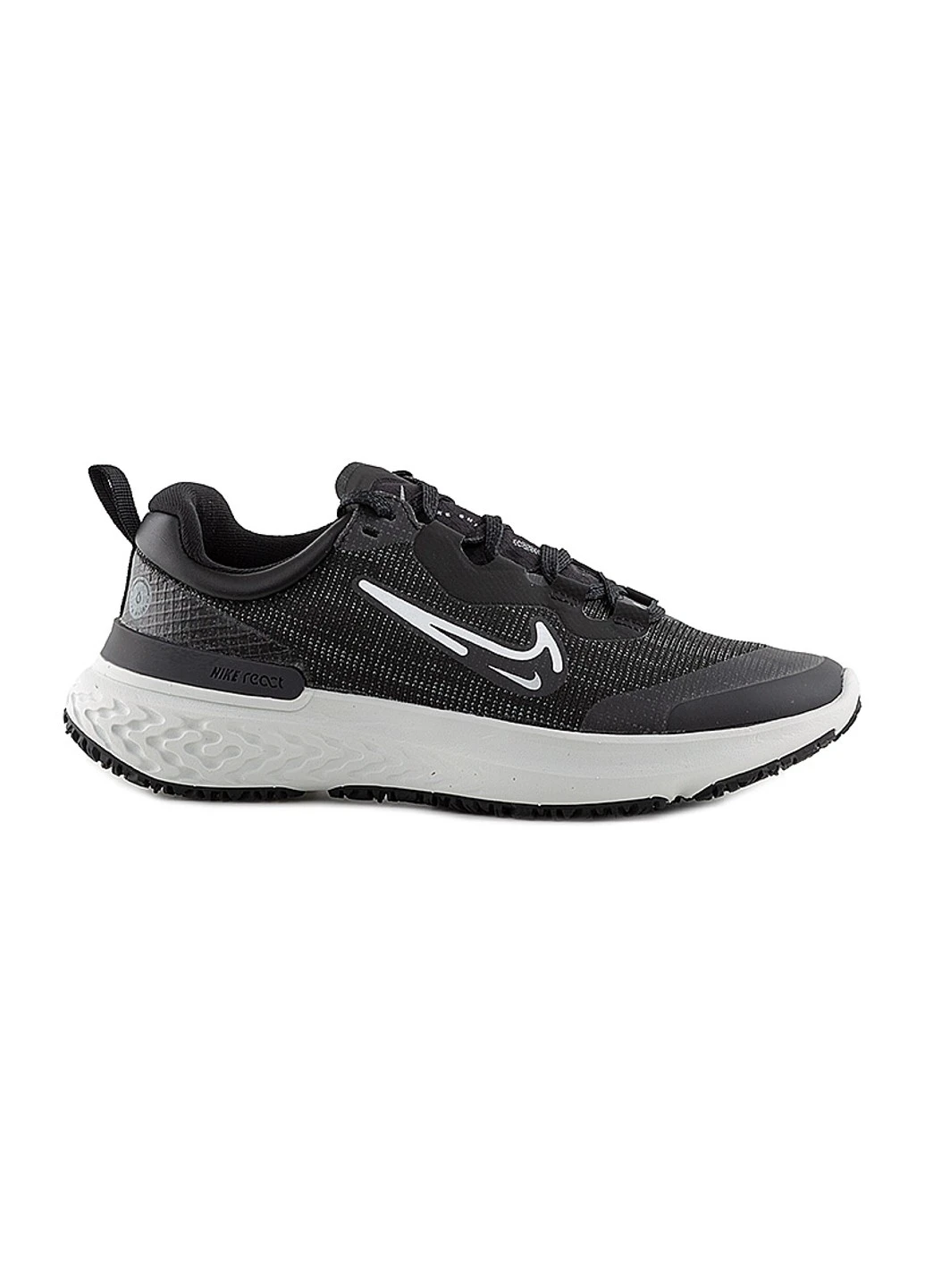 Кроссовки W REACT MILER 2 SHIELD Nike чёрные демисезоны (256005833)