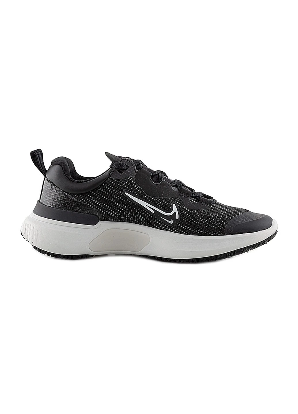 Кроссовки W REACT MILER 2 SHIELD Nike чёрные демисезоны (256005833)
