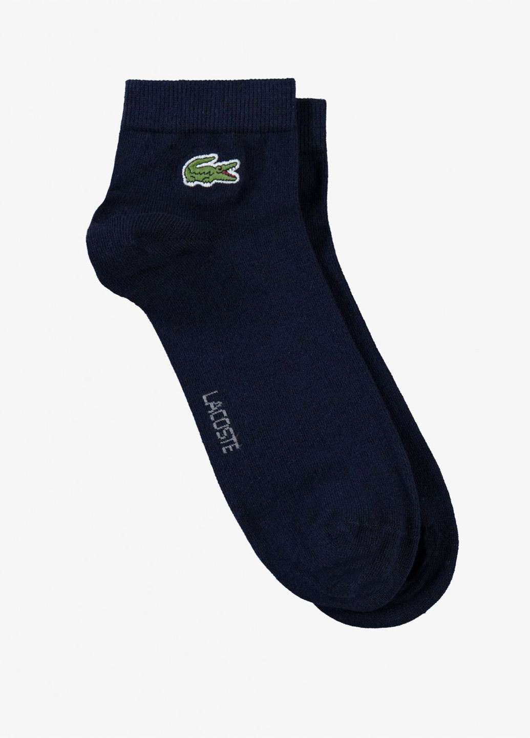 Темно-сині шкарпетки Lacoste логотипи (329058446)
