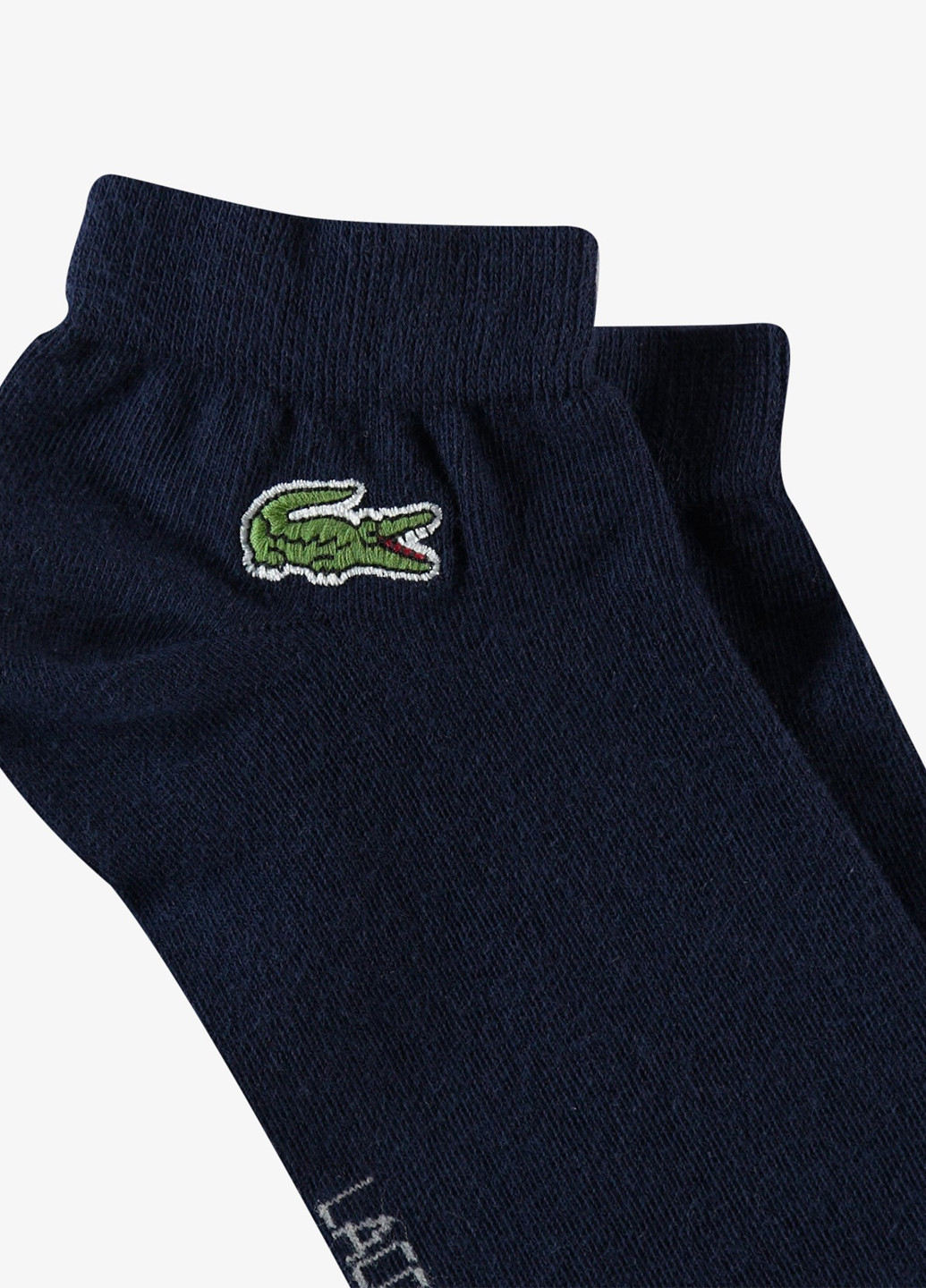 Темно-сині шкарпетки Lacoste логотипи (329058446)