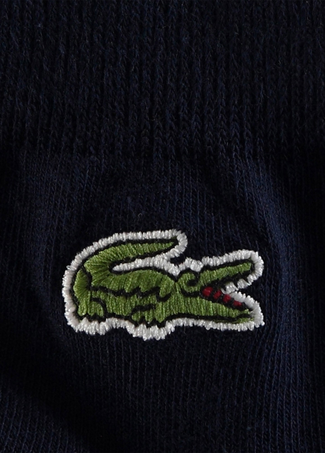 Темно-сині шкарпетки Lacoste логотипи (329058446)