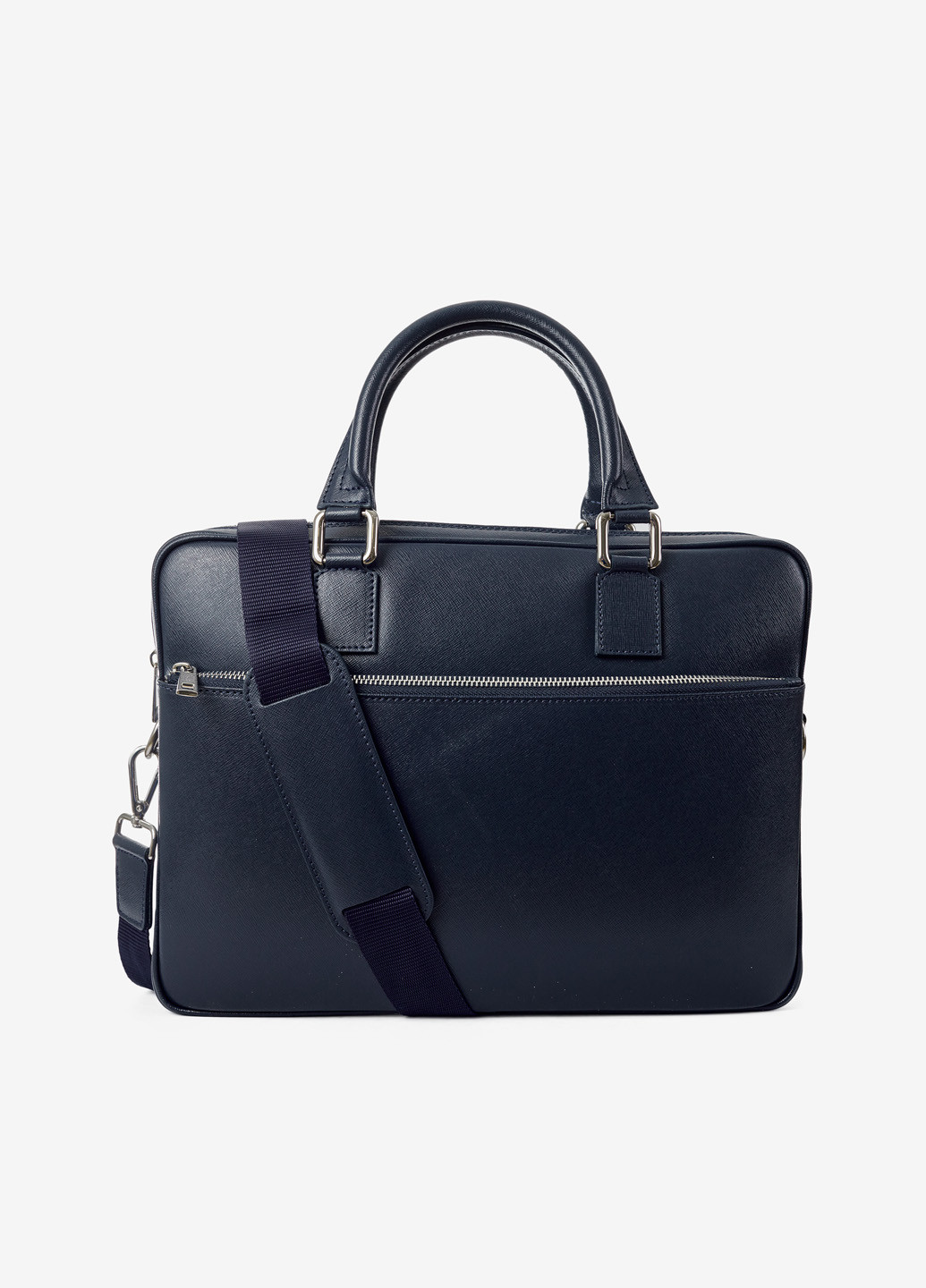 Сумка чоловіча шкіряна портфель великий на блискавці InBag Briefcase InBag Shop (256402896)