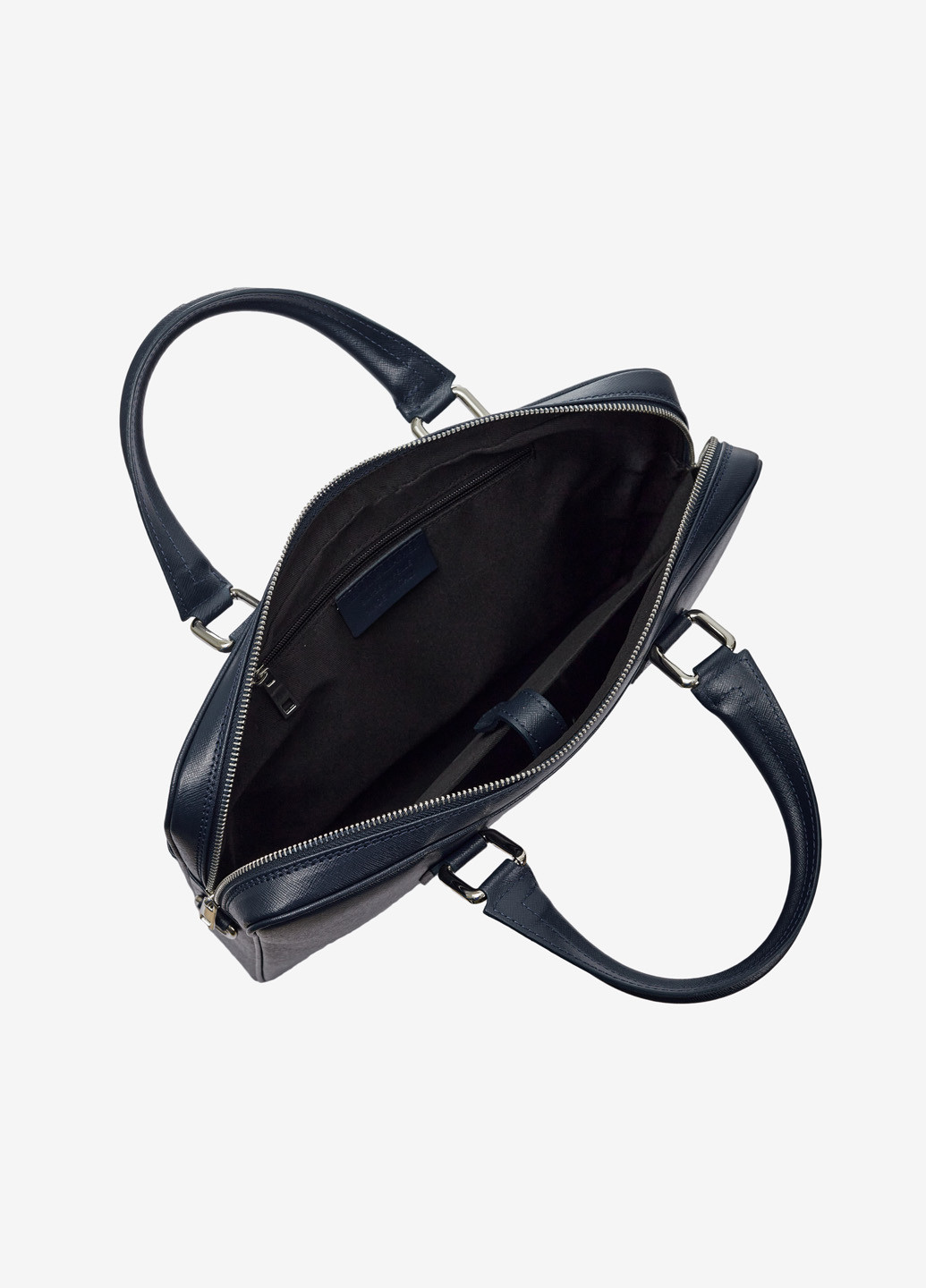 Сумка чоловіча шкіряна портфель великий на блискавці InBag Briefcase InBag Shop (256402896)