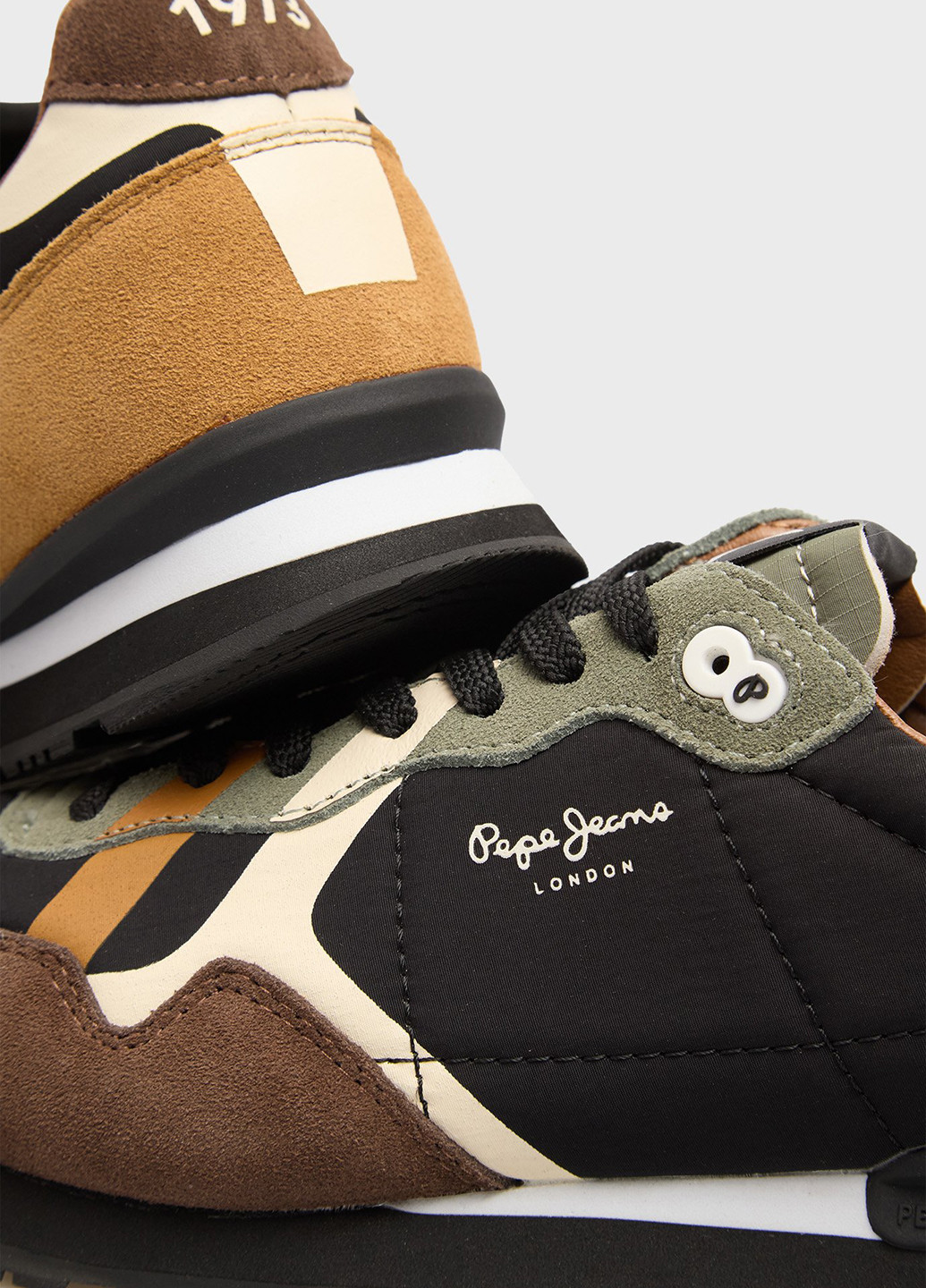 Комбіновані Осінні кросівки Pepe Jeans