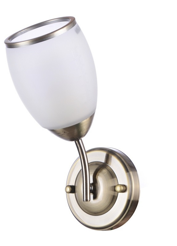 Бра настінне накладне класичне LK-540W/1 E27 PT Brille (253894472)