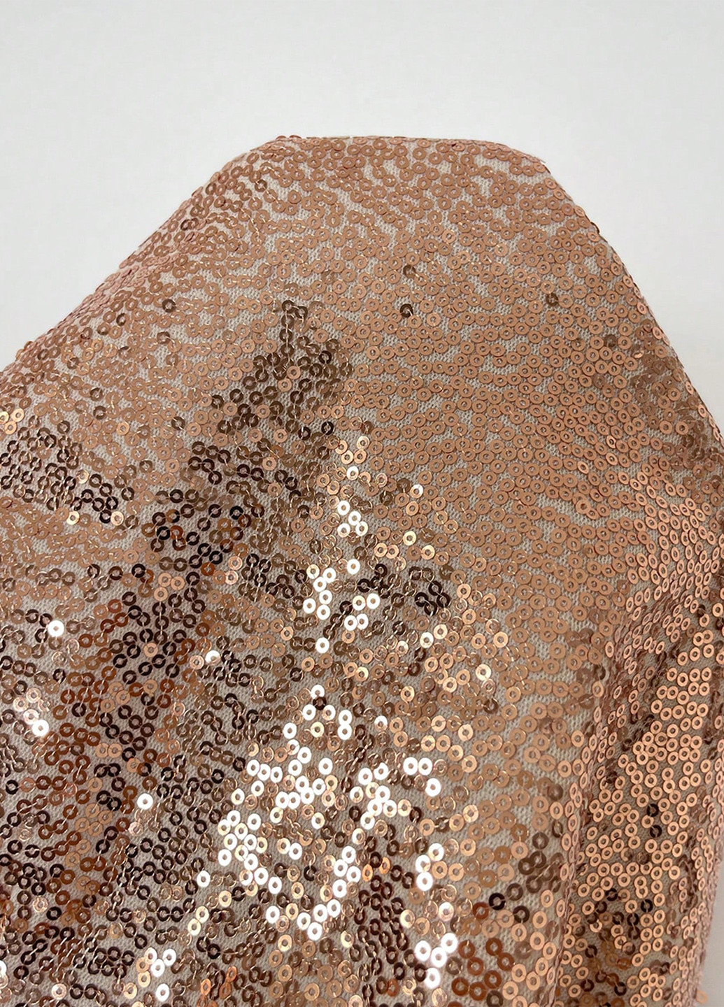 Бежевая кэжуал, коктейльный однотонная юбка SHEIN