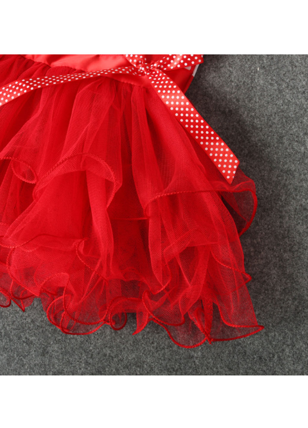 Красное новогоднее платье No Brand (207169967)
