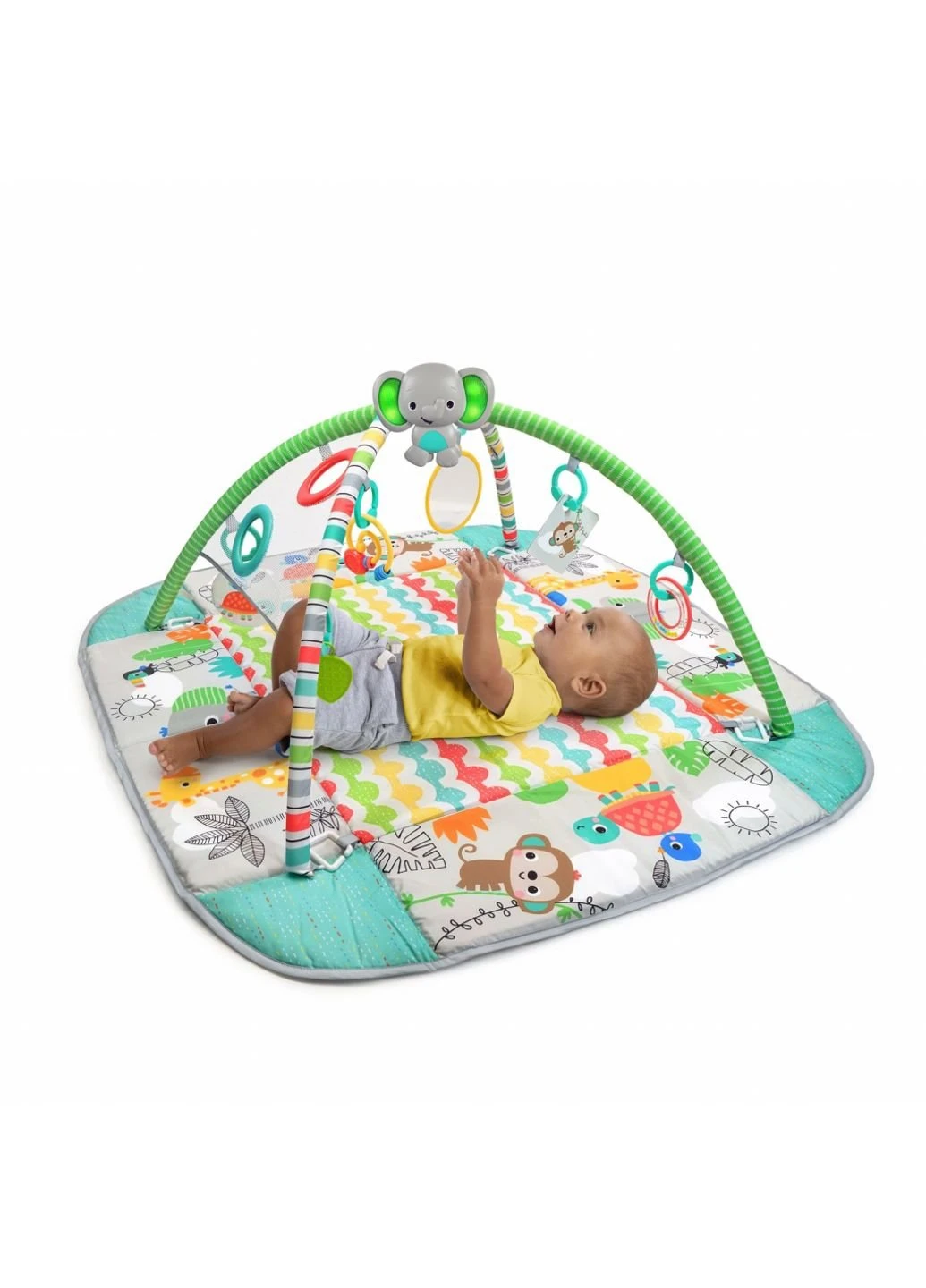 Детский коврик 5 в 1 Totally Tropical (12624) Bright Starts (254077841)