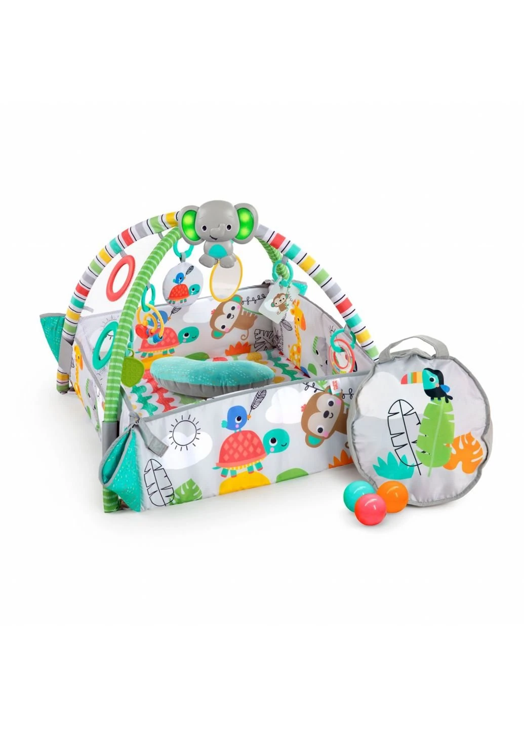 Детский коврик 5 в 1 Totally Tropical (12624) Bright Starts (254077841)
