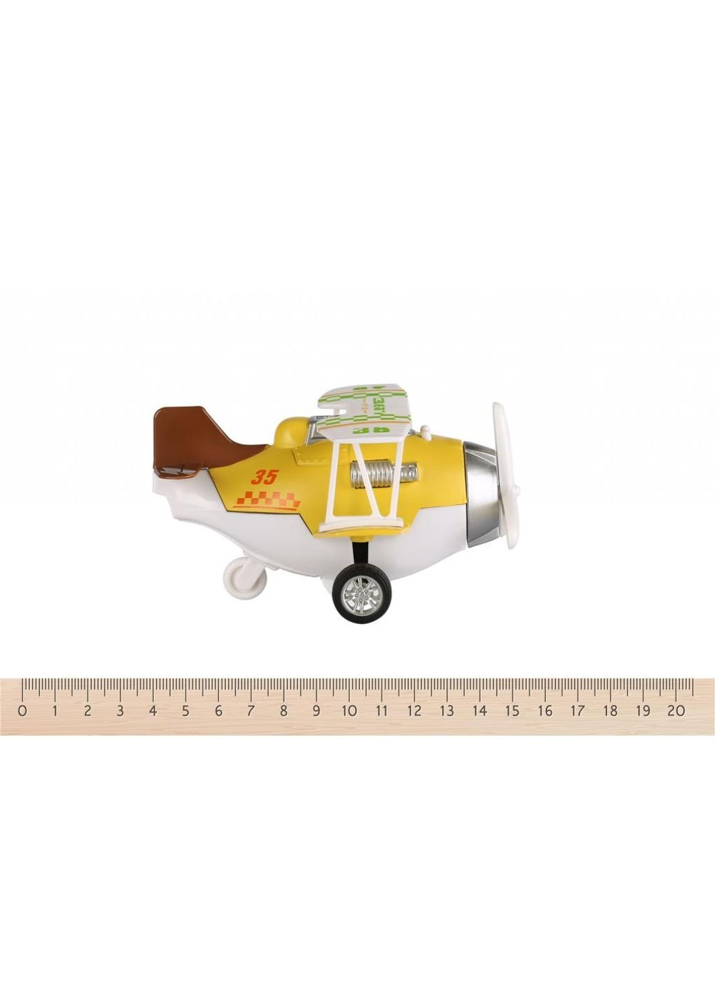 Спецтехника Самолет металический инерционный Aircraft (SY8016AUt-1) Same Toy (254073921)