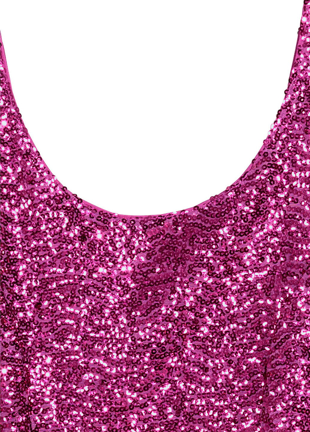 Розовое коктейльное платье платье-футболка H&M