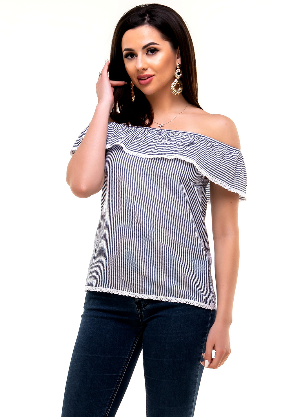 Синіти блуза Olsa